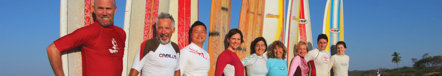 Affiliate Program - Safari Surf School