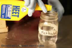 heet-methanol