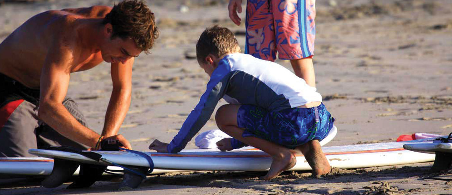 Kids Camp - Safari Surf School