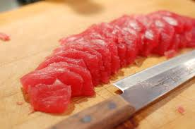 tuna slice