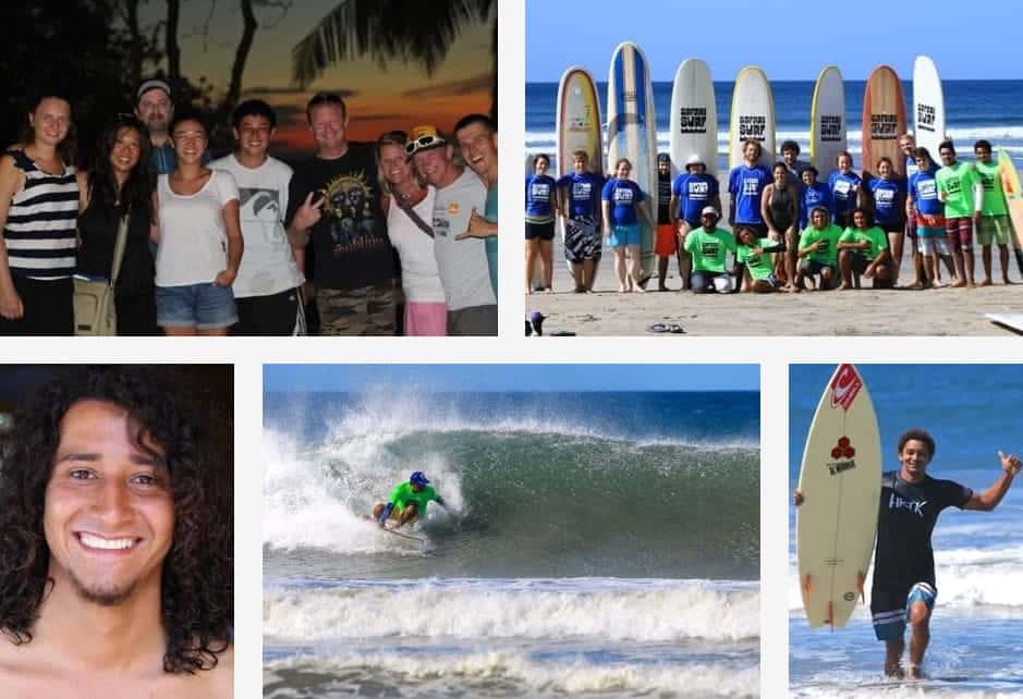 best family surf camp costa rica