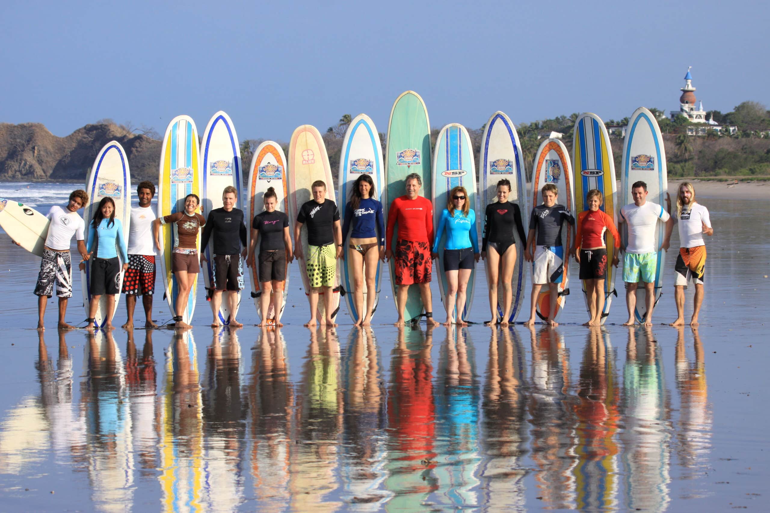 safari surf school group