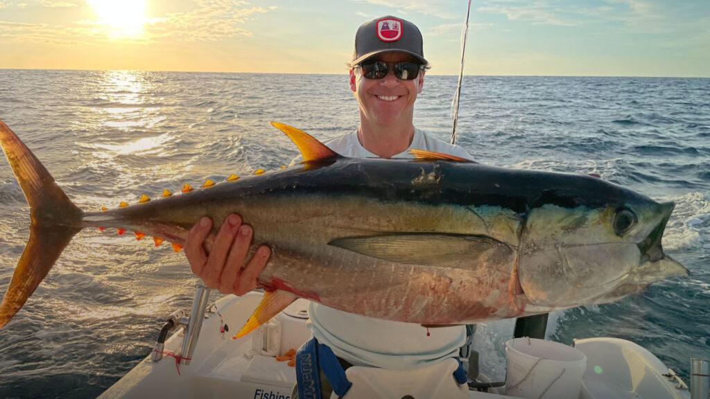 catch your own dinner in Panama