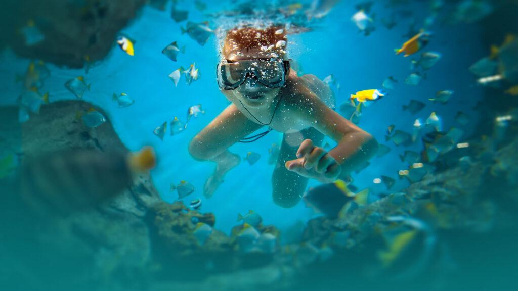 Costa ica Snorkeling 