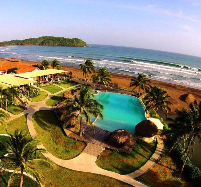 Luxury accommodations in Playa Venao