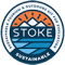 stoke surf sustainable badge