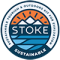 stoke surf sustainable badge