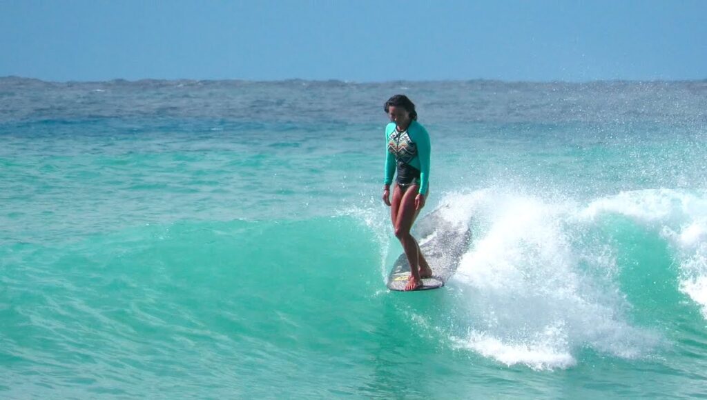Waikiki Surfing