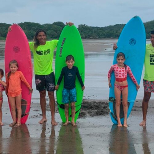 Safari Surf kids camp