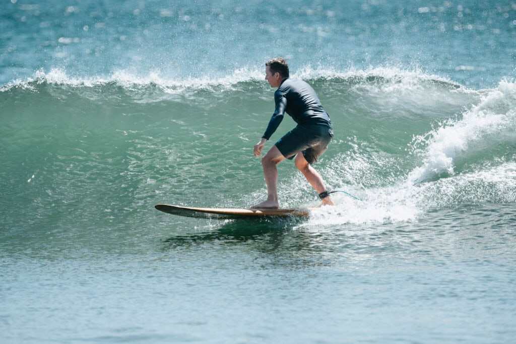 Surfing in Costa Rica