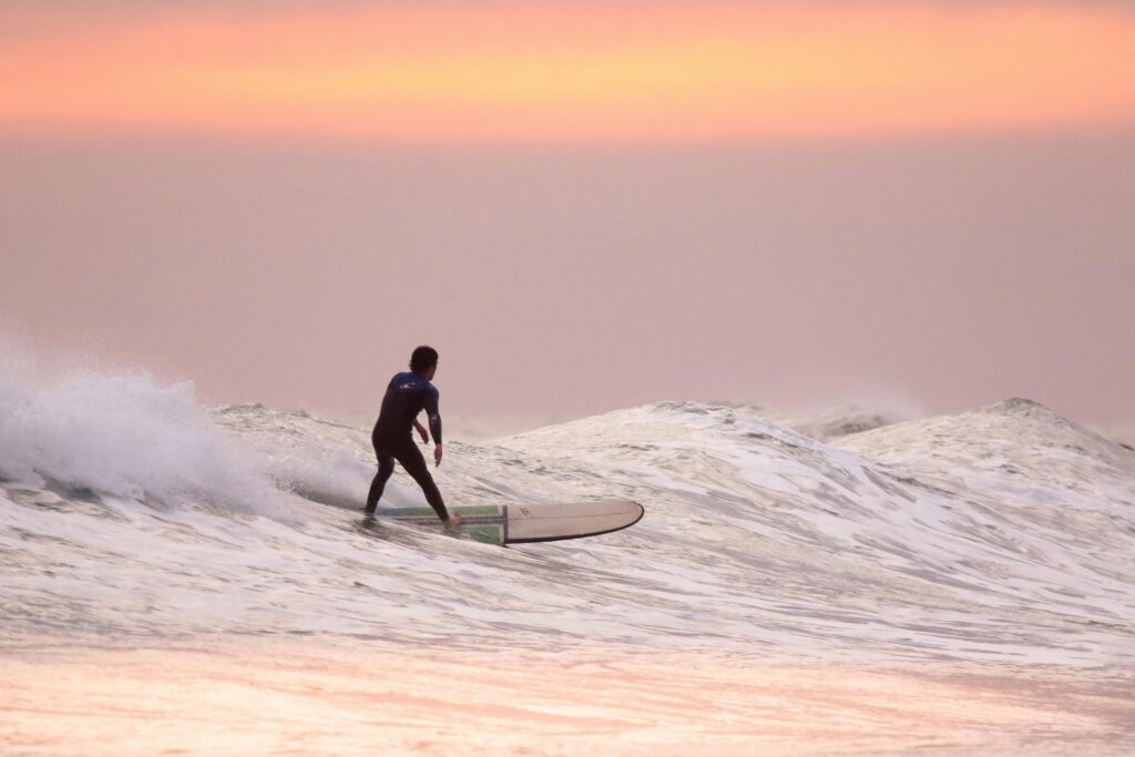 surfing in Costa Rica