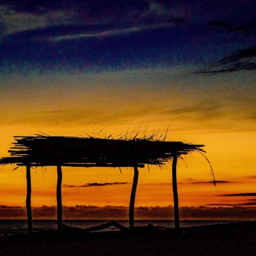 Playa Venao, Panama sunset
