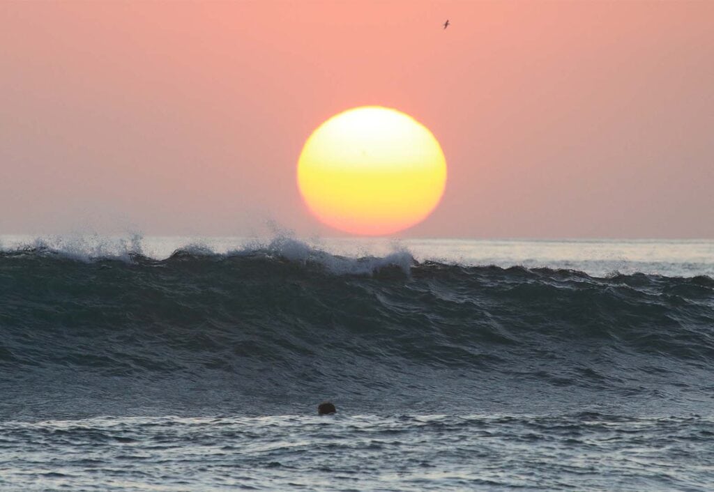 Playa Venao, Panama sunset