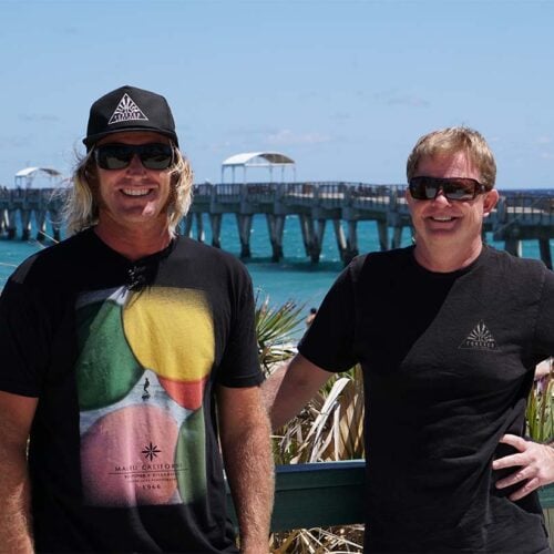 Tim Marsh and Peter Medina Safari Surf School