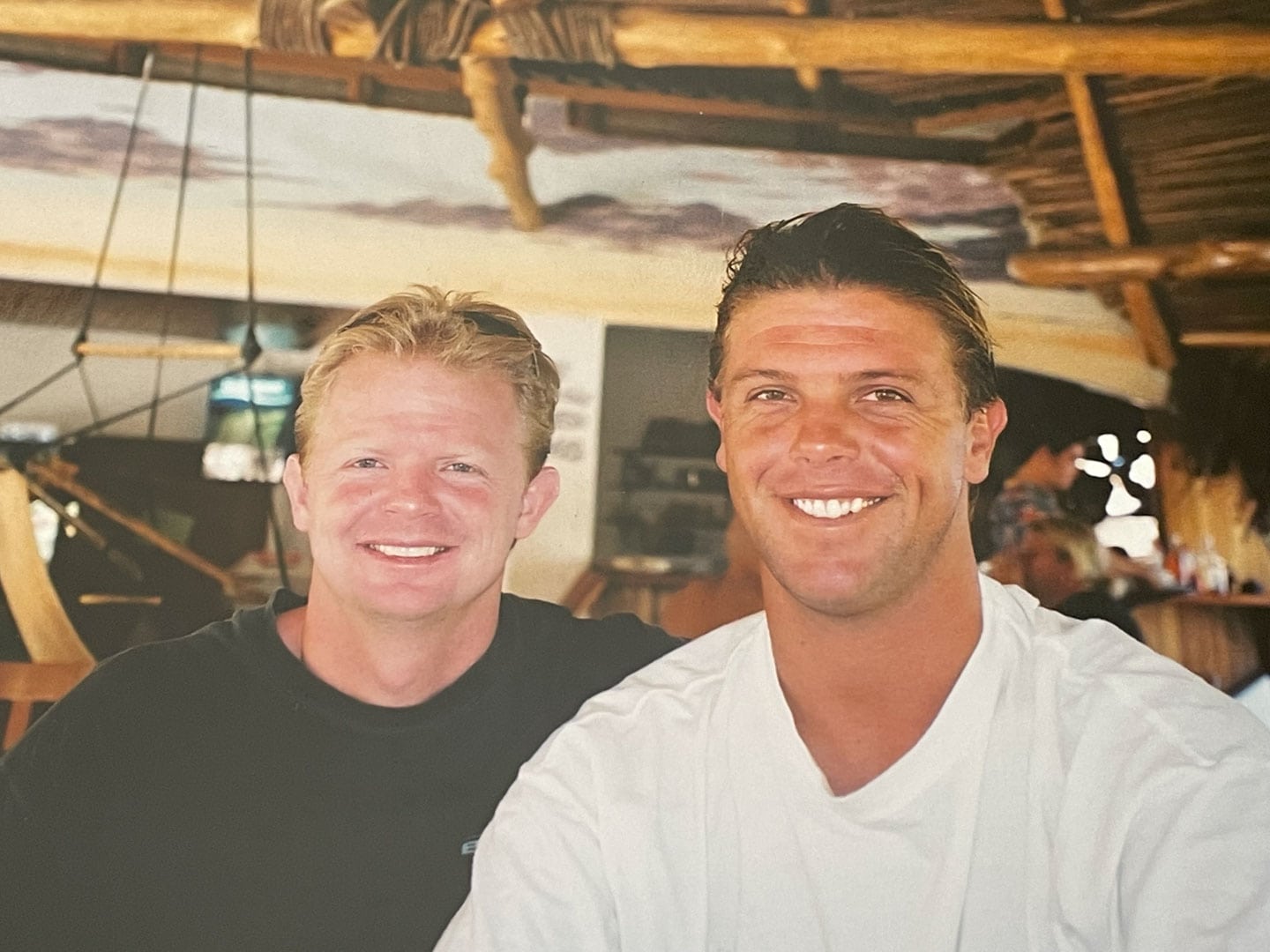 Tyler and Tim Marsh, founders of Safari Surf School