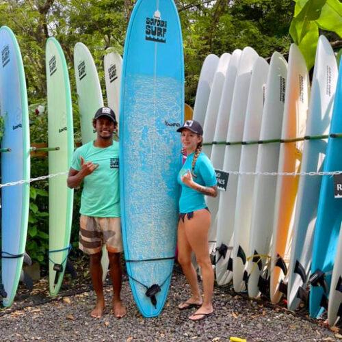 best surf coaches in costa rica