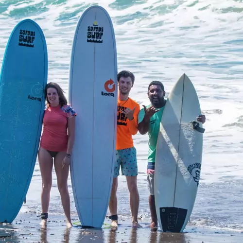 Costa rica surf school best