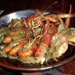 Nosara river shrimp are a delicacy!