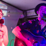 G Love & Camille Marsh jamming a duet in Nosara, Costa Rica