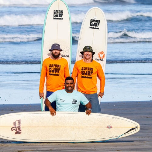 Safari Surf School ...the best surf vacation in Central America