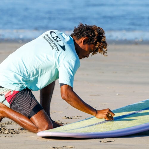 Safari Surf Schools instructors are all certified surf coaches and lifeguard certified