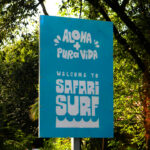 Aloha plus Pura Vida is Safari Surf School!