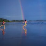 Playa Guiones Surf where the rainbow ends!