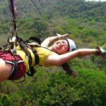 Zipline away with the Miss Sky Canopy tour when you are with Safari Surf in Costa Rica