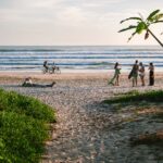 just another Safari Surf School day at the beach