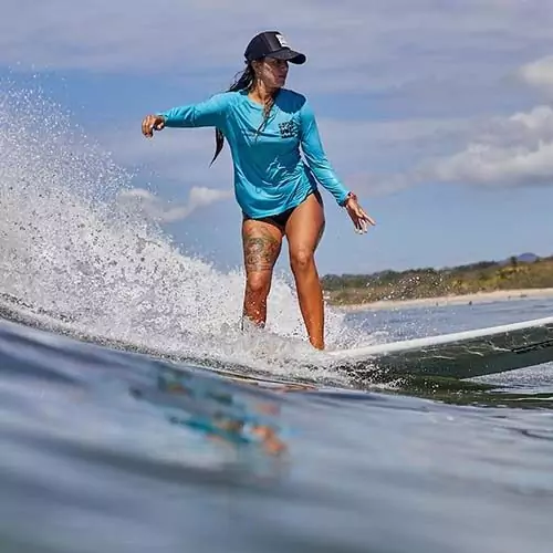 womens surf guide costa rica