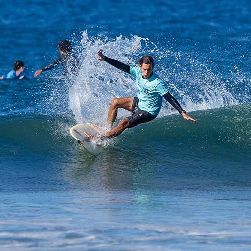 best surf instruction in Nosara