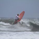 Tyler Surfing