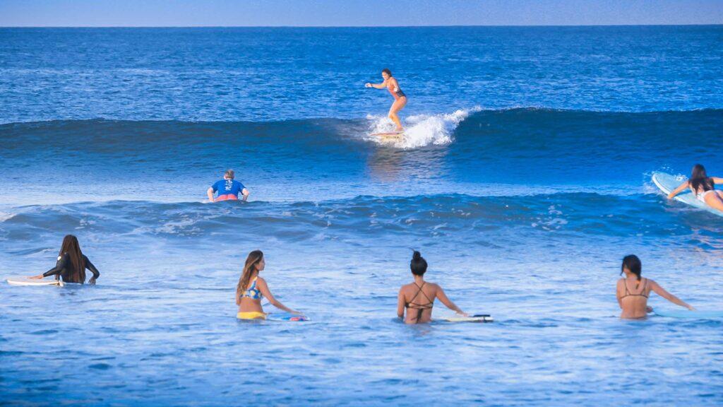 women's surf and yoga retreat in Costa Rica