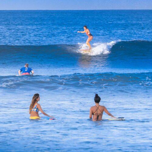 women's surf and yoga retreat in Costa Rica