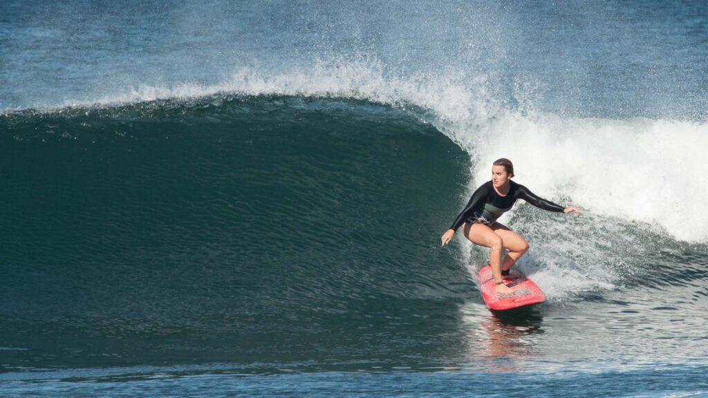 luxury womens surf program costa rica